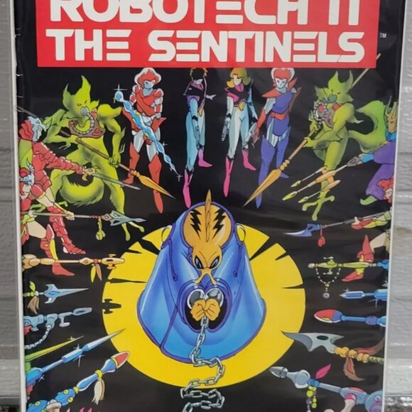 Eternity Comic Robotech II - The Sentinels Vol. 2 Collection #1 - 21 RUN SET - Picture 6 of 16